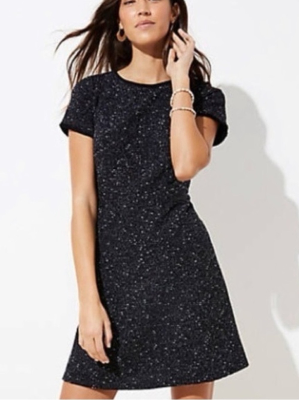 Loft Tweed Dress Size 10